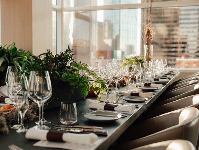 Thanksgiving Brunch & Dinner