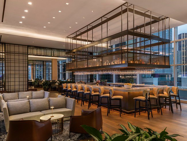 Happy Hour at JW Steakhouse