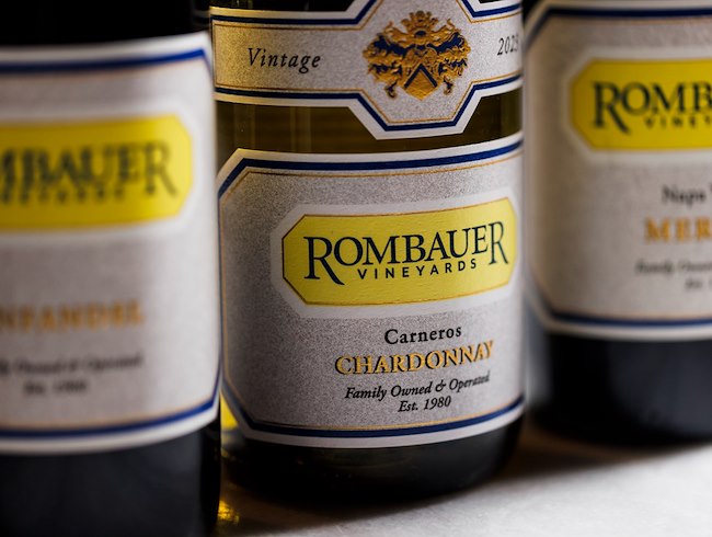Rombauer Wine Dinner