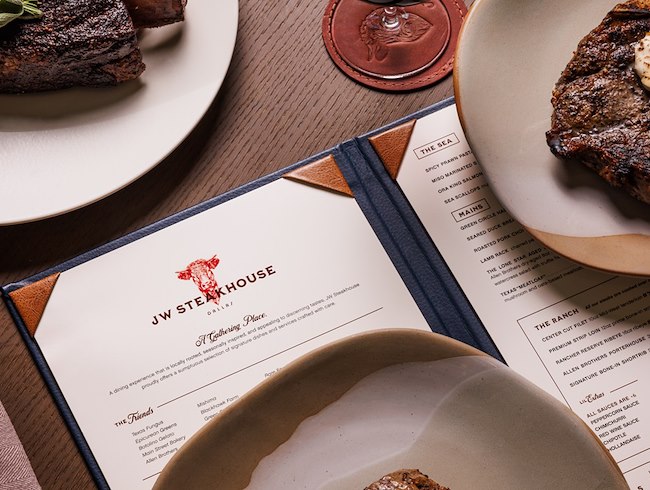 Arts District Performance Menu